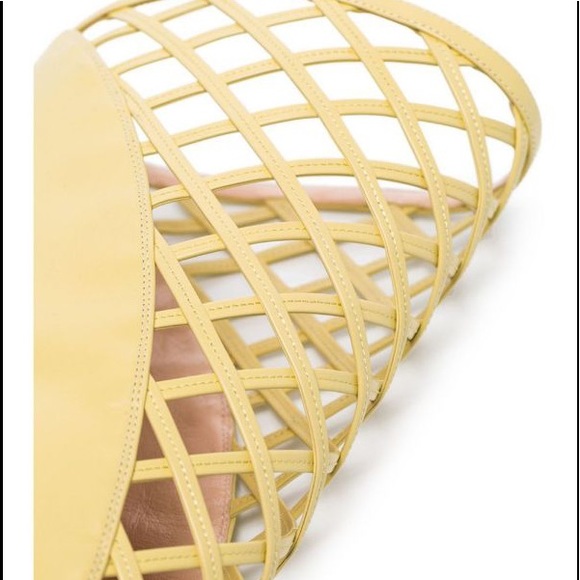 Gucci Cutout 95 Leather Knee Boots - Picture 3 of 13